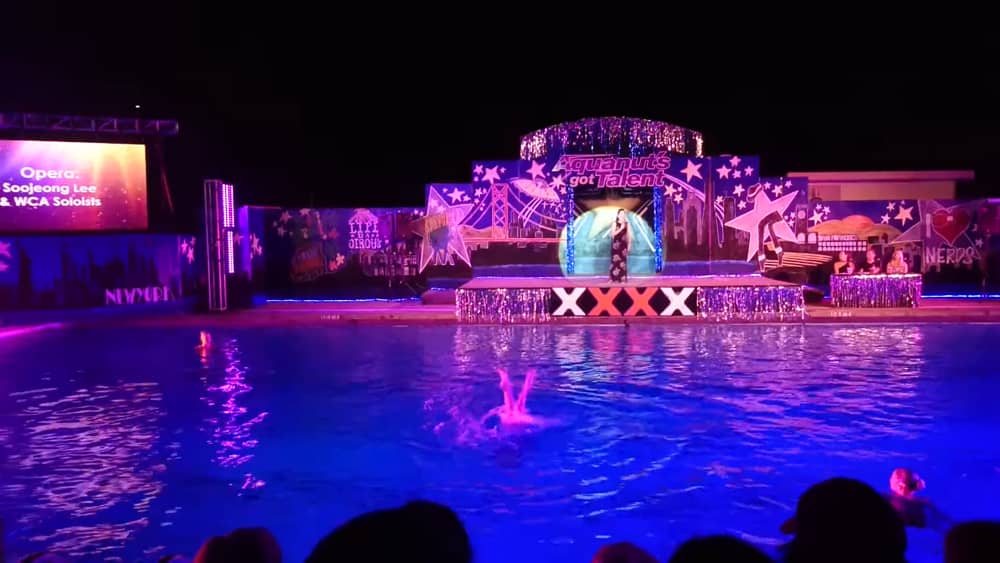 Aquanuts 17 Fall Show Second Half Synchro Fun