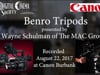 Benro Tripods for DCS at Canon Burbank