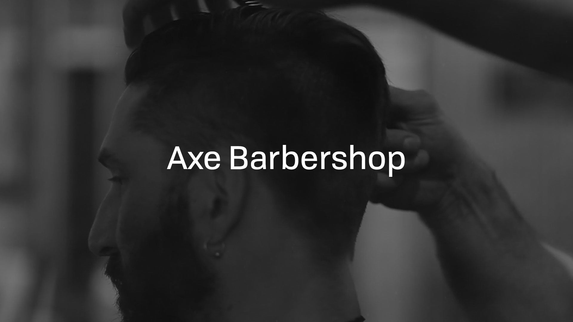 Axe Barber Shop on Vimeo