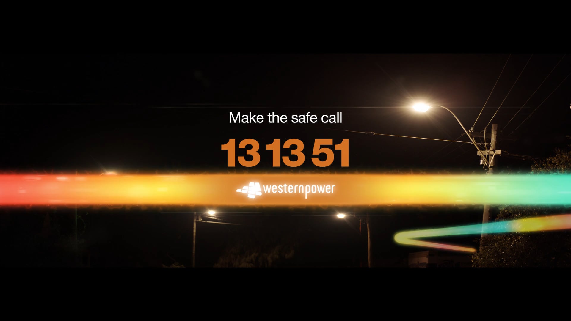 Western Power 'Make The Safe Call' - Music & Sound Design