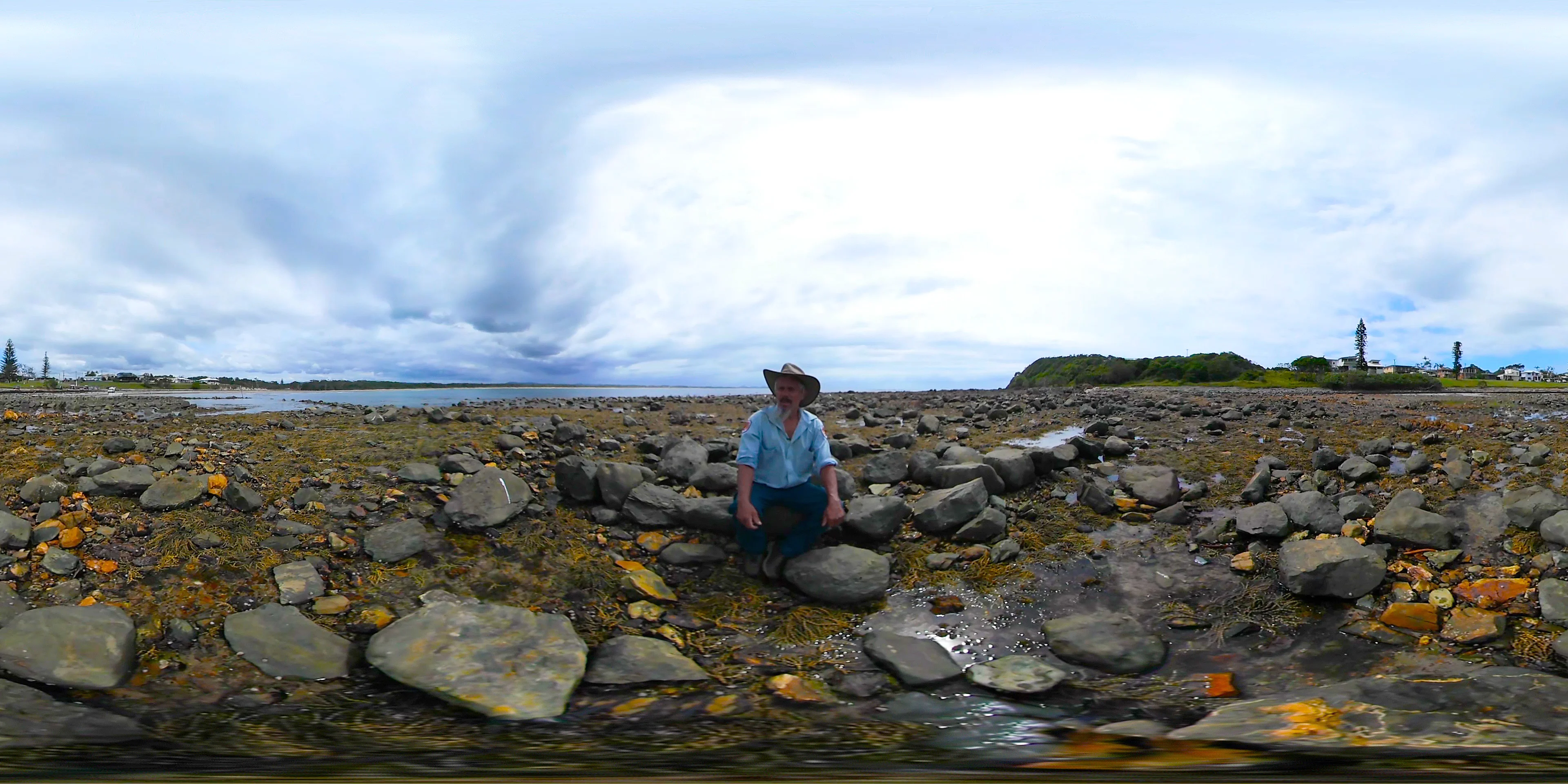 Arrawarra fish traps