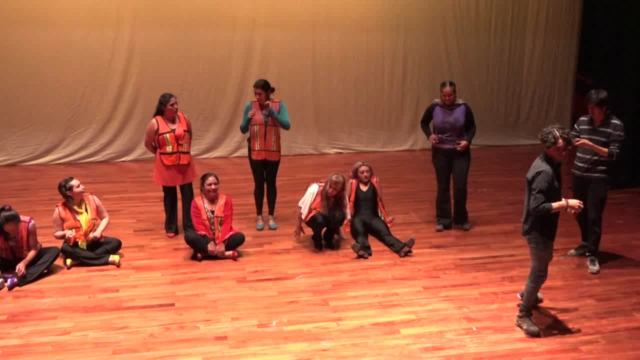 Charla con Danzariega Folklor Experimental