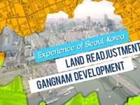 [Urban Planning] Course 2-1_Seoul's Land Readjustment with Gangnam Development