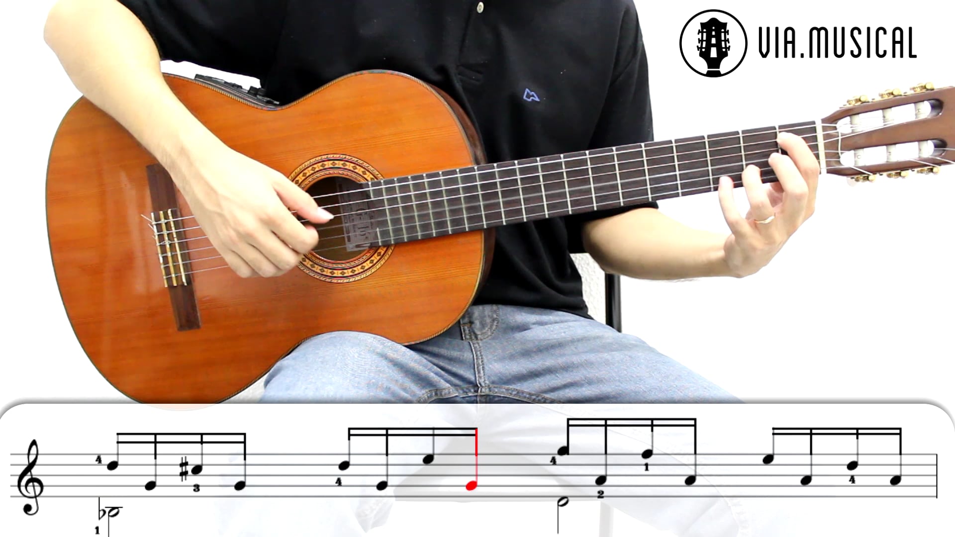 Curso de Violão Online - Vídeo