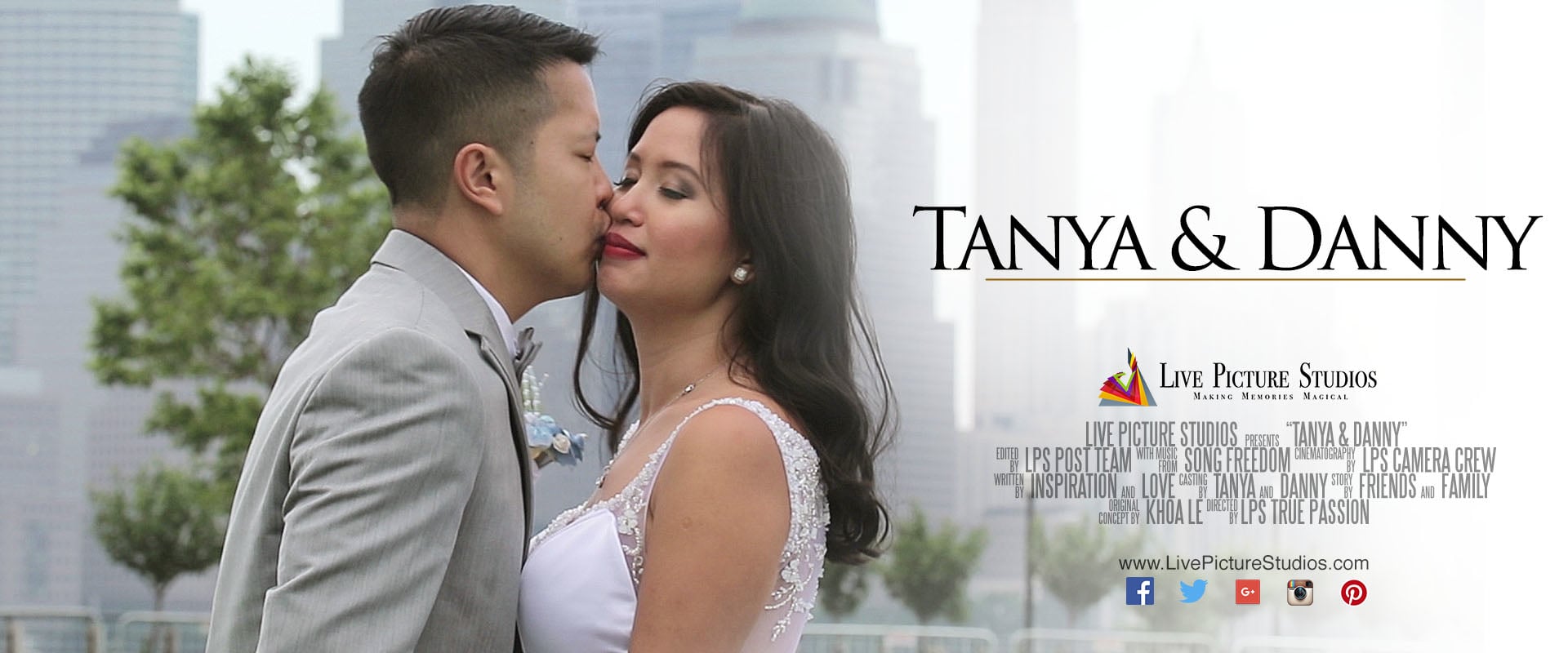 Tanya and Danny Wedding Highlight at Maritime Parc, NJ