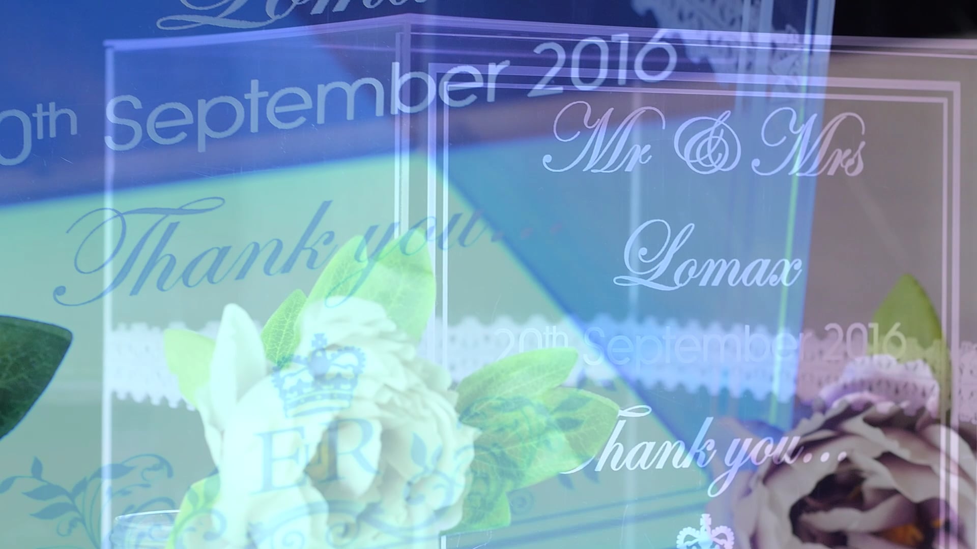 Wedding Post Box