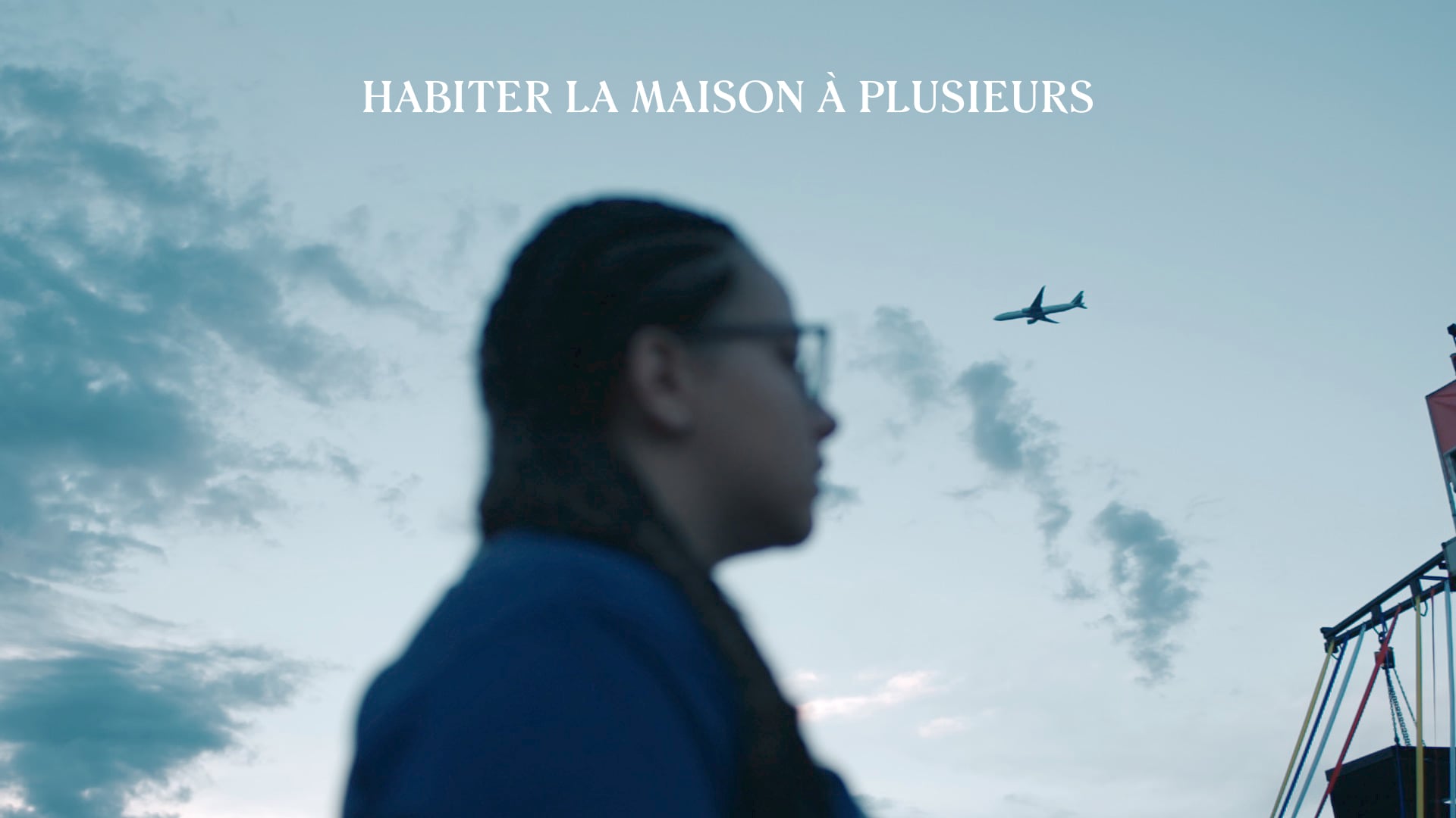 Living in the house together