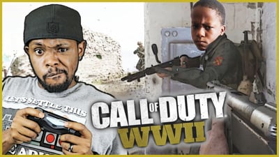 THE REMATCH WITH TRENT - Call of Duty WW2 Beta Gameplay