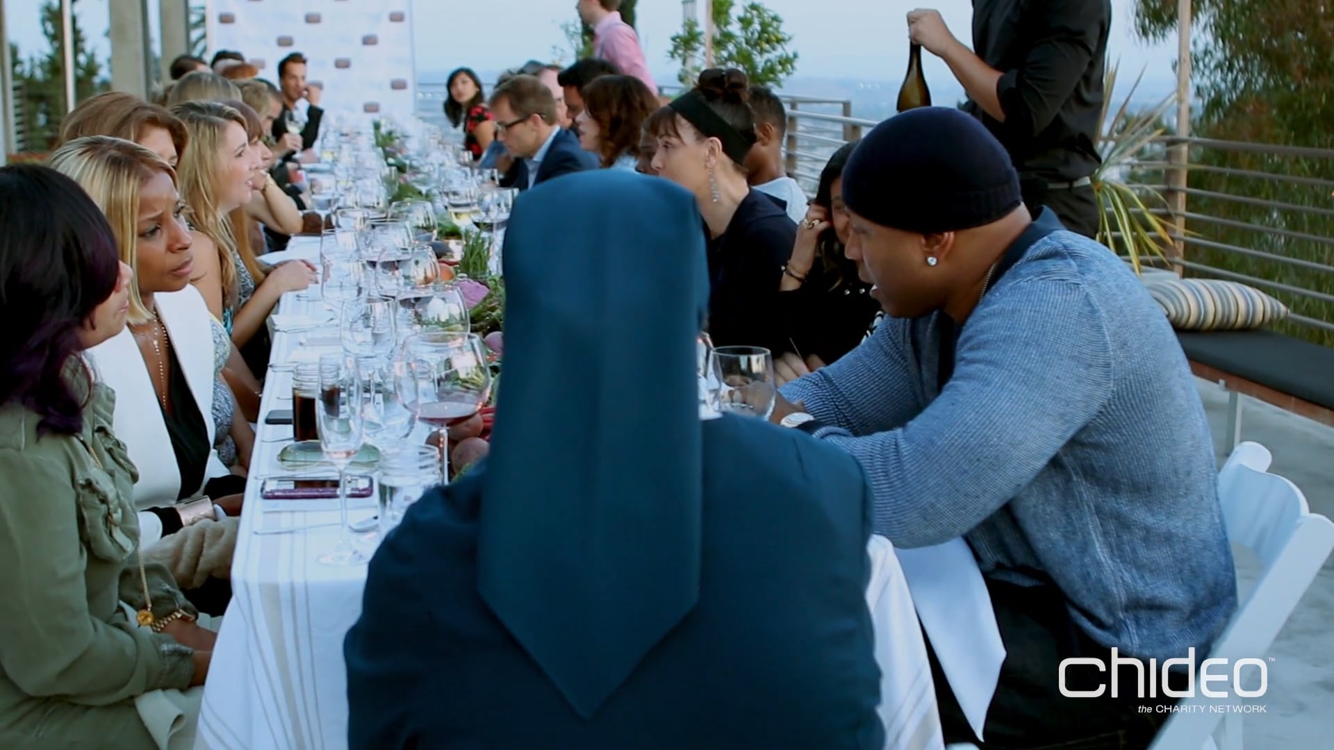 Chef Kai Kani and LL COOL J Culinary Cause Dinner