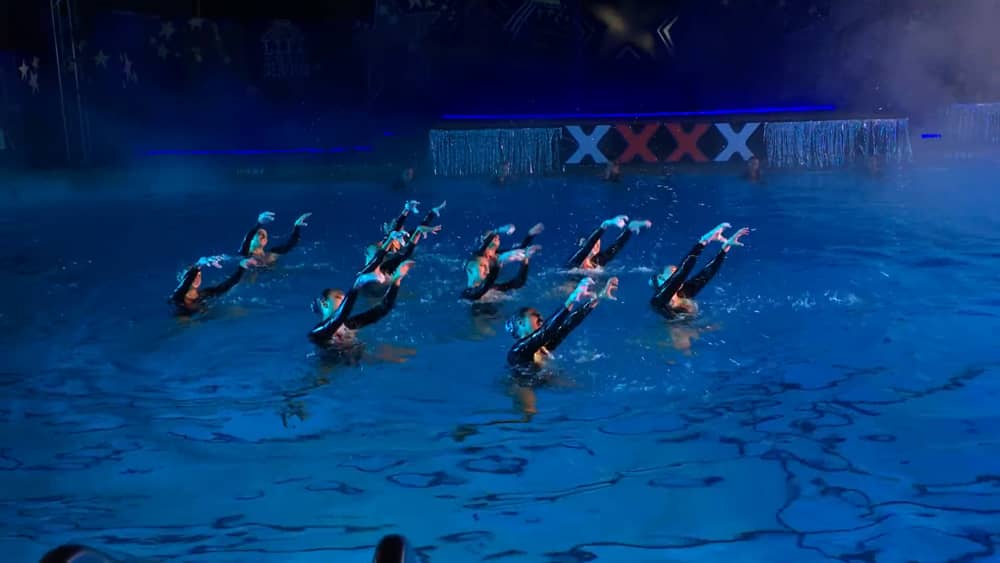 Aquanuts 17 Fall Show Second Half Synchro Fun