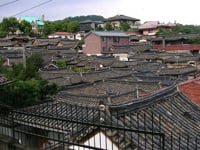 [Housing] Course 1-4. Introuction of Bukchon (a traditional house village) preservation project