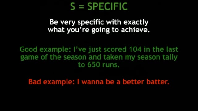 Setting Your Goals For The Year