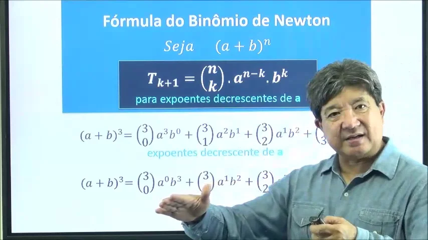 Binômio de Newton! 