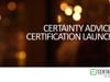 Certainty Advice Certification Launch