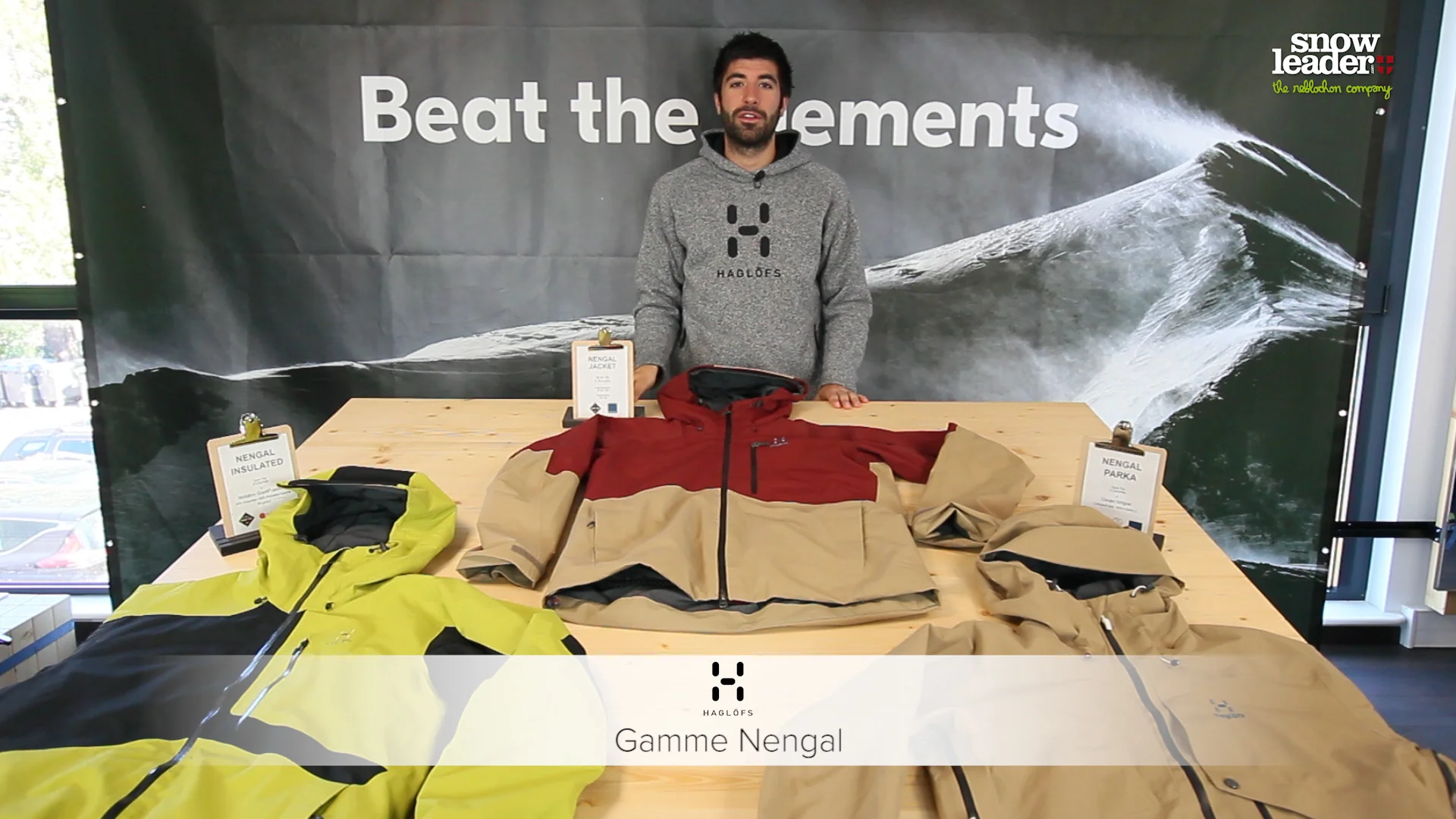 Haglöfs nengal insulated clearance jacket