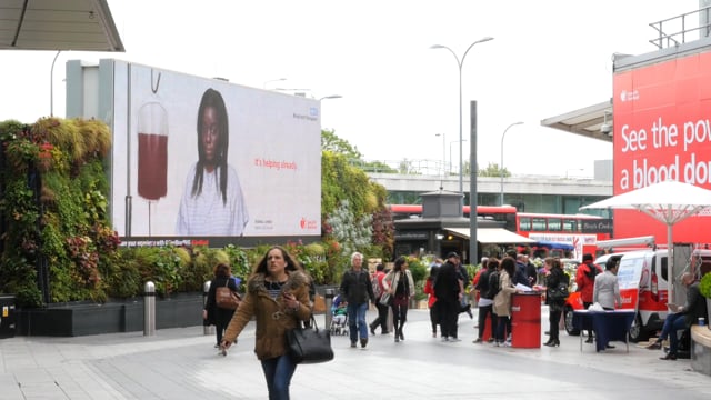NHS Blood and Transplant - Customer Success Story