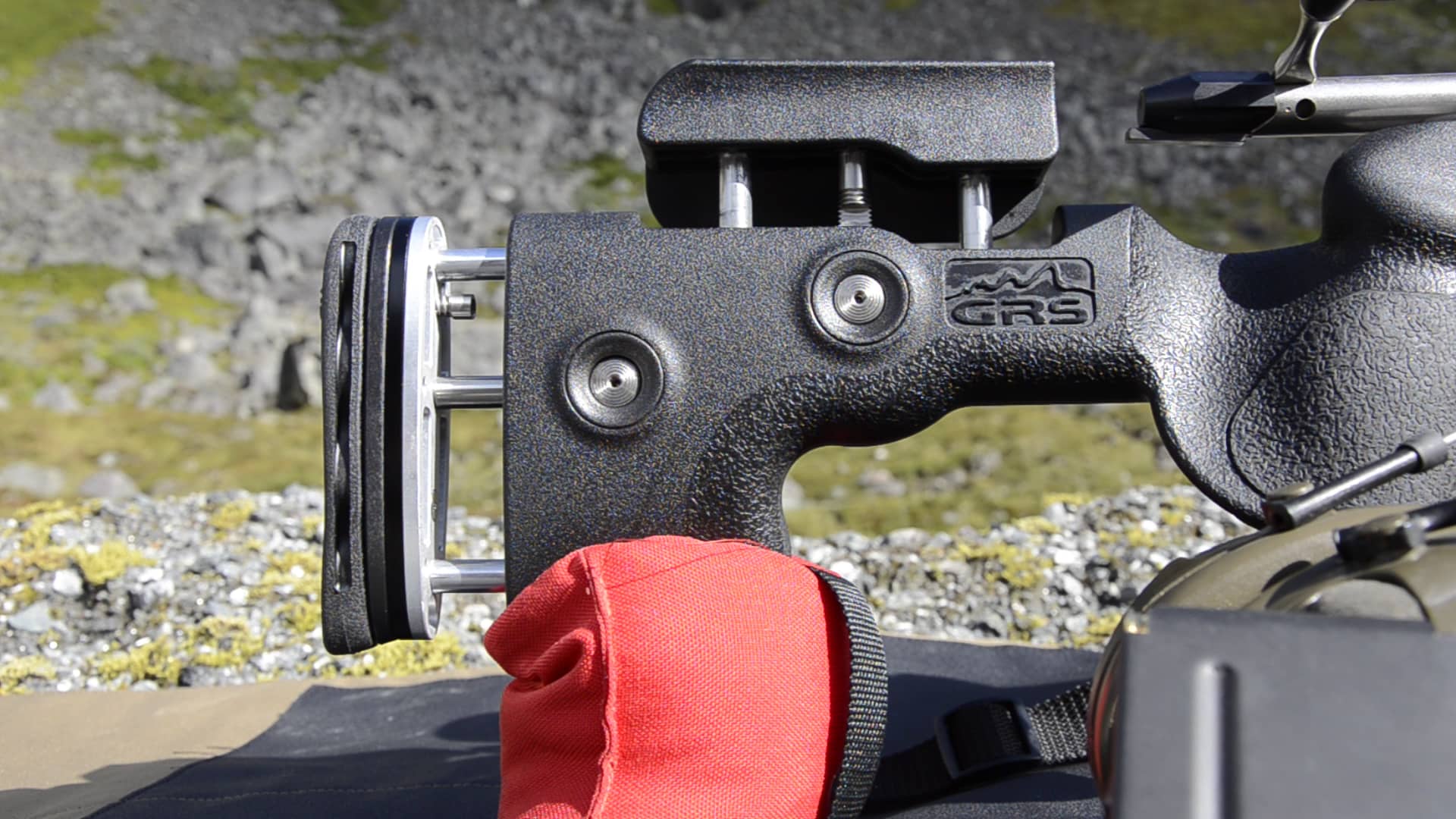 GRS Height adjustable recoil pad option on Vimeo