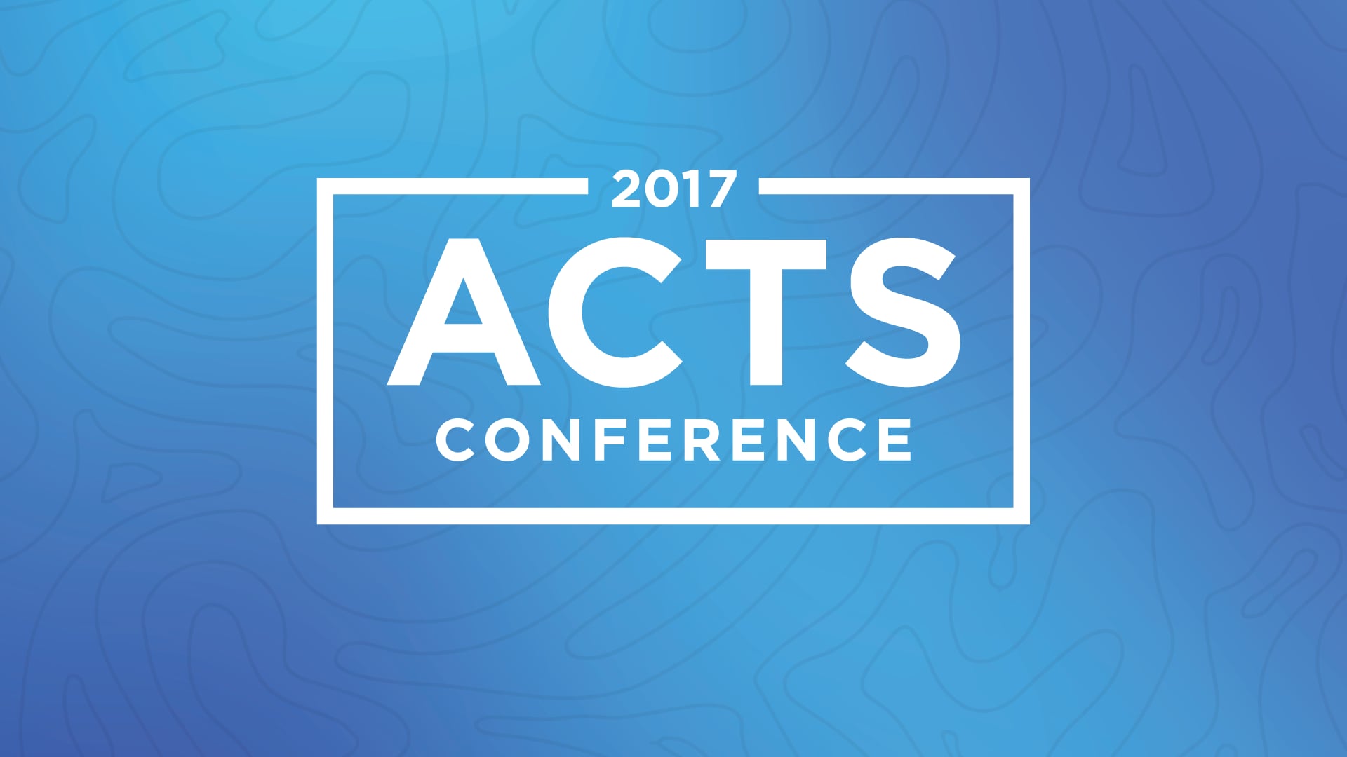 ACTS Conference 2017 on Vimeo
