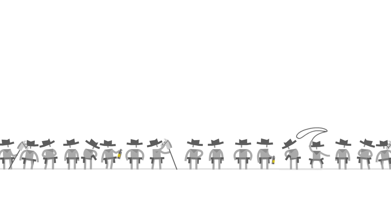 Queue The Cowboy