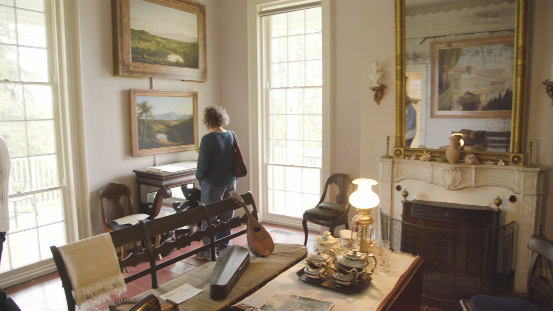 "Parlors" Ad 2: Thomas Cole National Historic Site