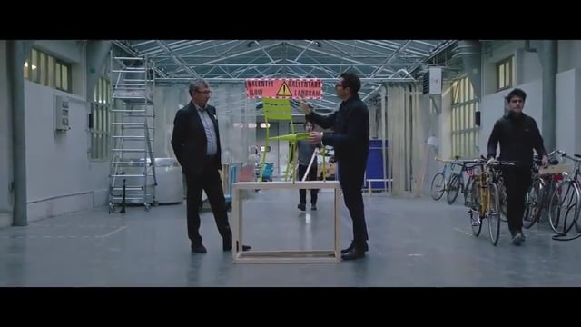 Le design - Rencontre entre Patrick Jouin et Bernard Reybier