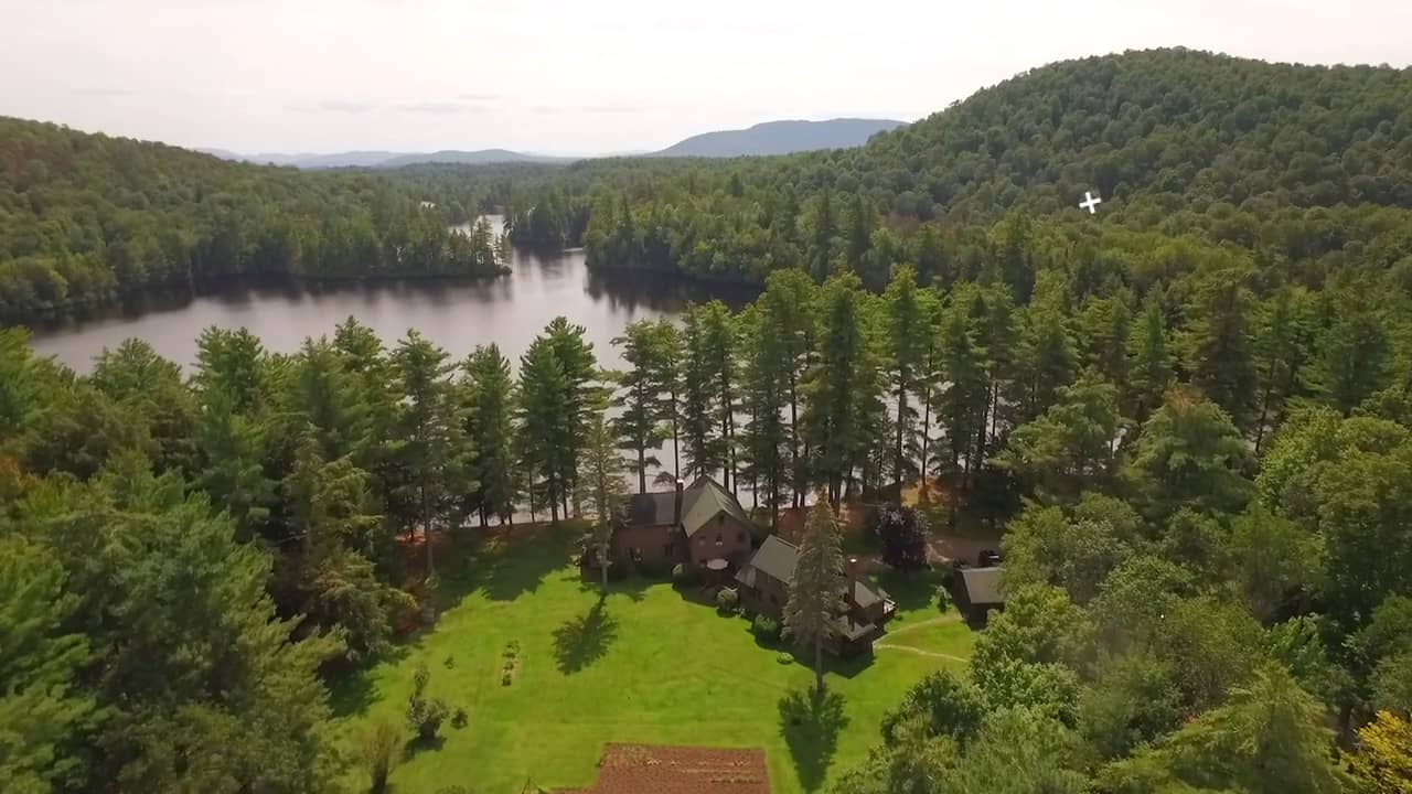 Long Pond Camp - Merrill L. Thomas, Inc. on Vimeo