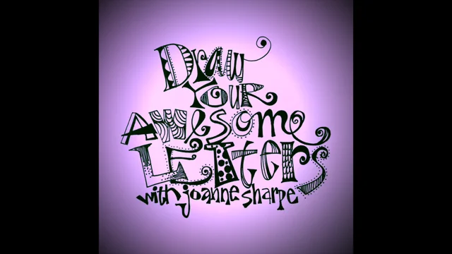 DRAW AWESOME LETTERS