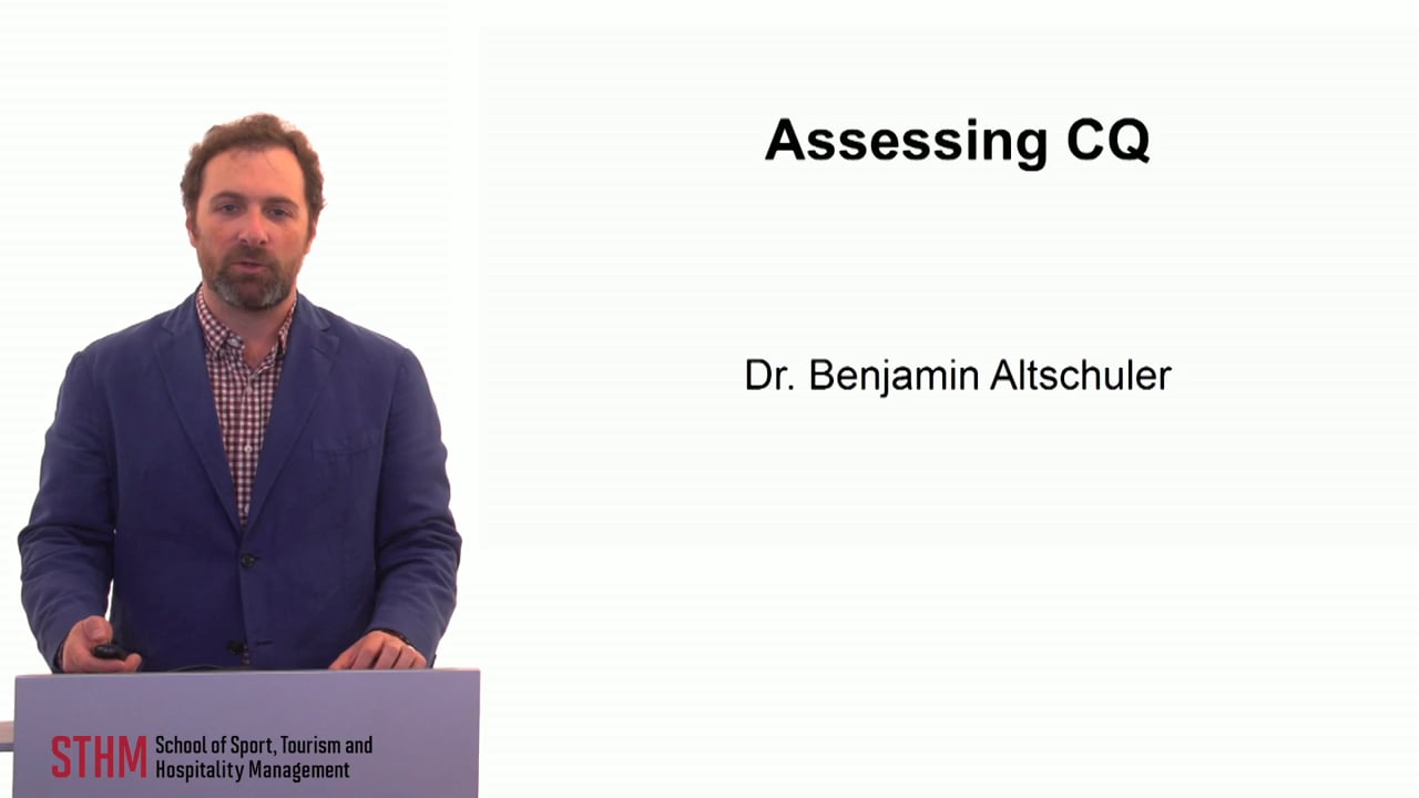 Login to view Assessing CQ
