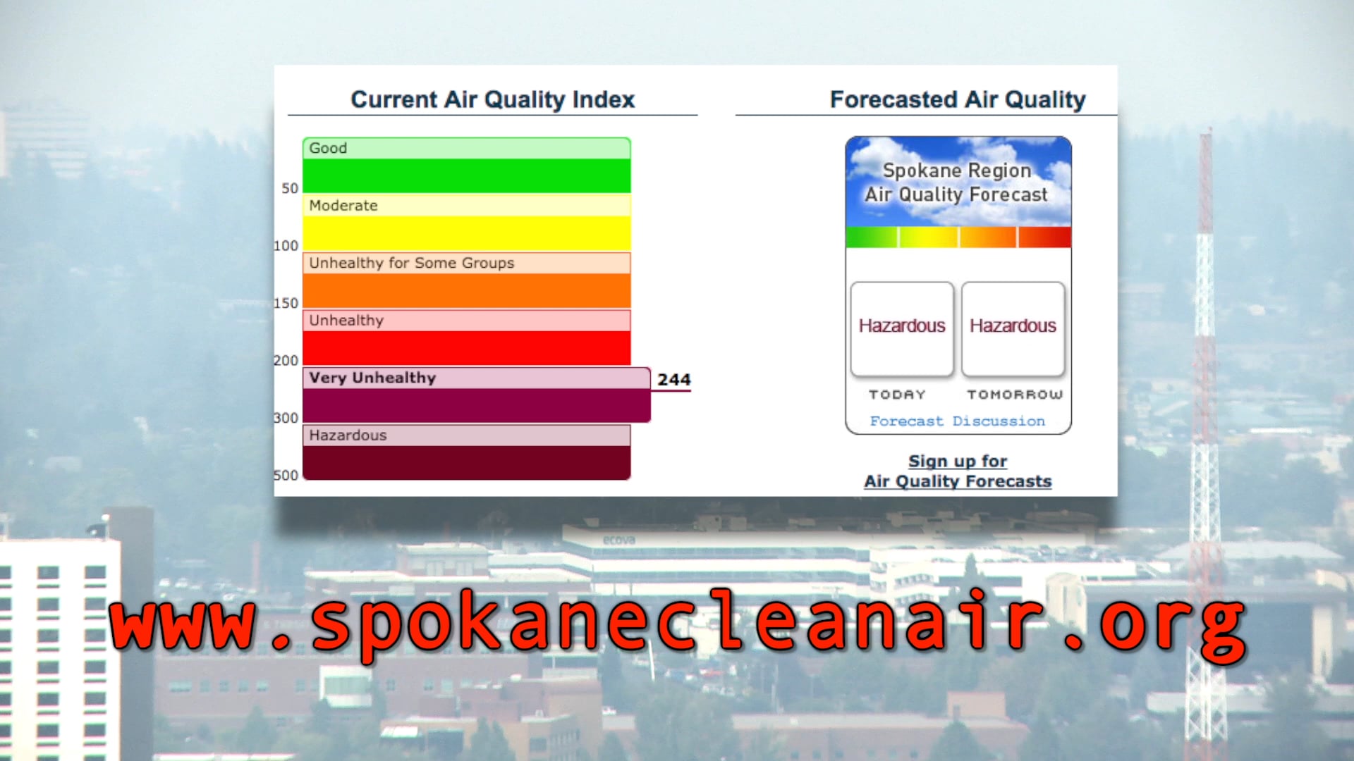 Spokane Air Quality Alert on Vimeo