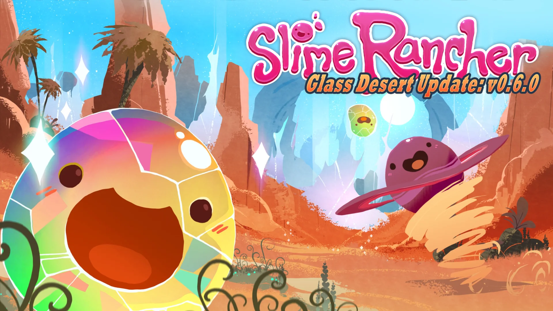 Slime Rancher - Glass Desert Trailer on Vimeo
