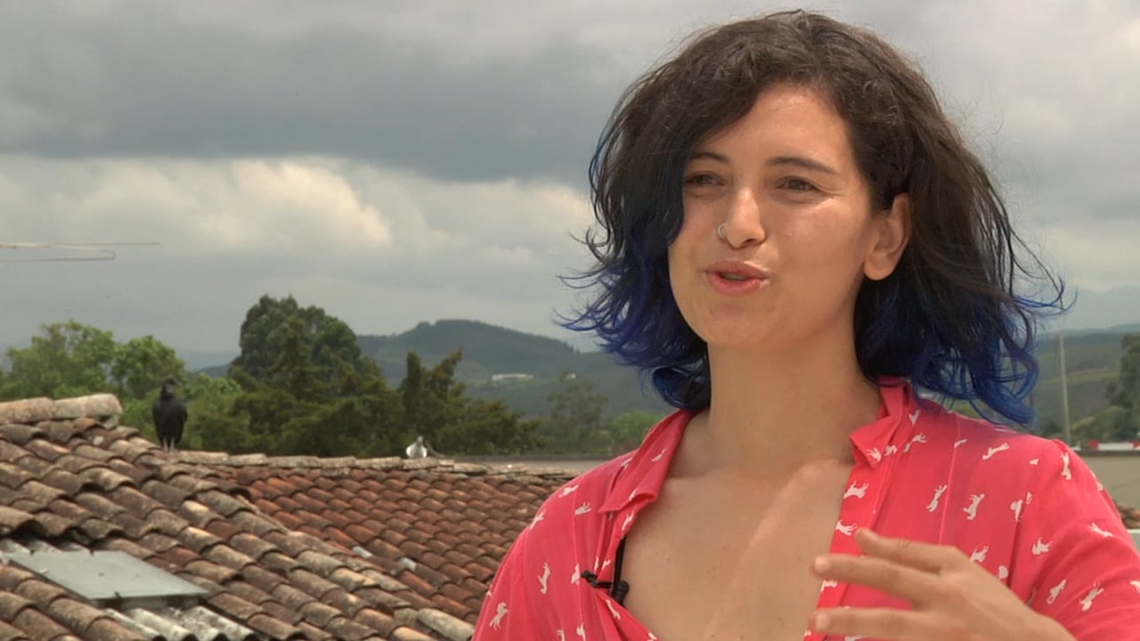 Festival de Cine Corto de Popayán. Entrevista a Maria Margarita Moyano