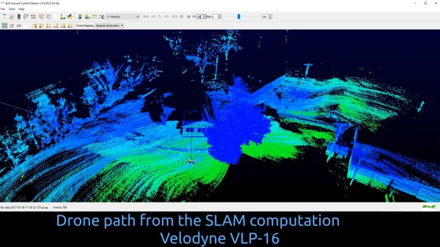 Mapping LIDAR laser - HDL-32E - Velodyne - measurement / for drones / 3D
