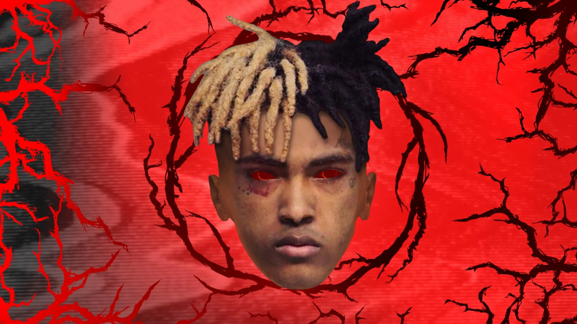 At me. Тентасьон look at me. XXXTENTACION look.