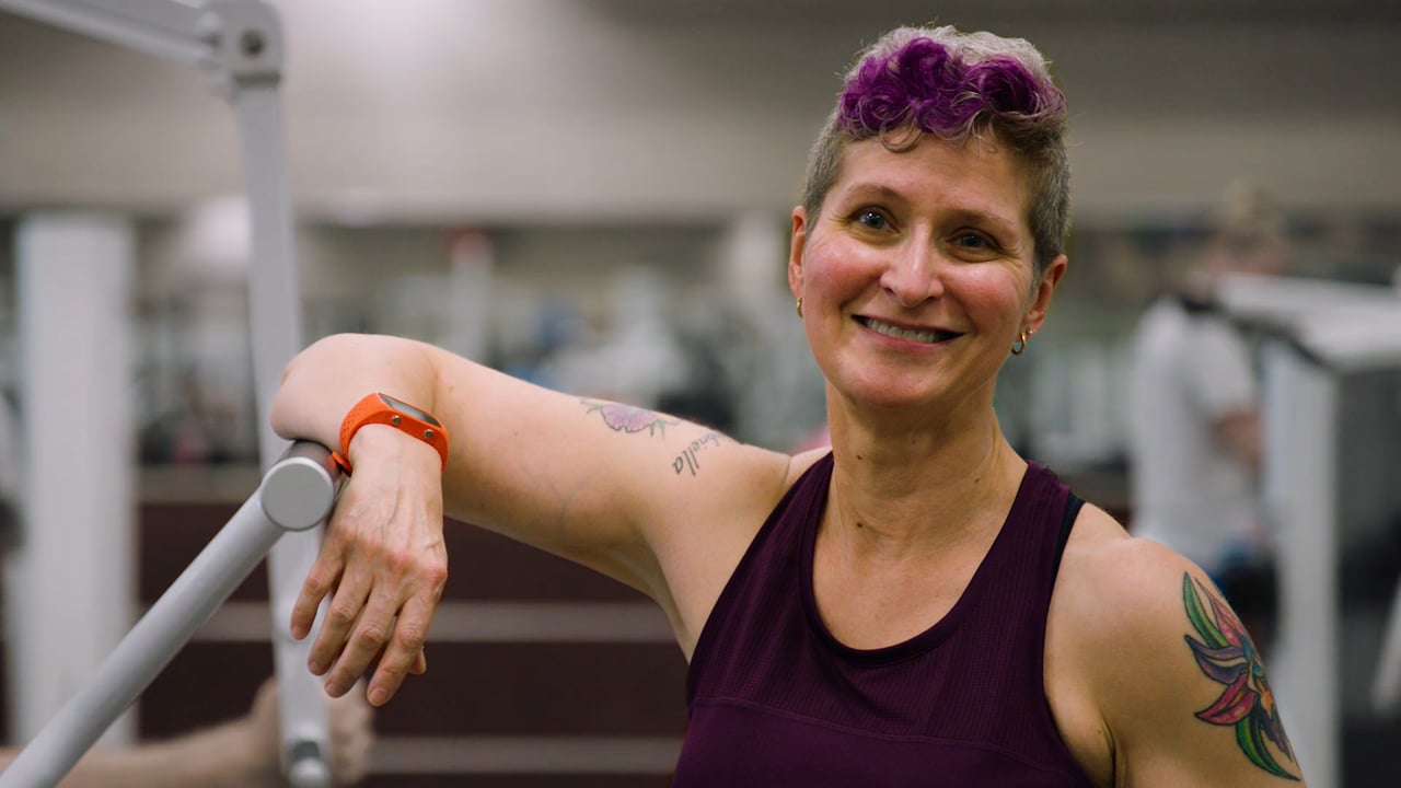 Sheri's Story/Life Time Member