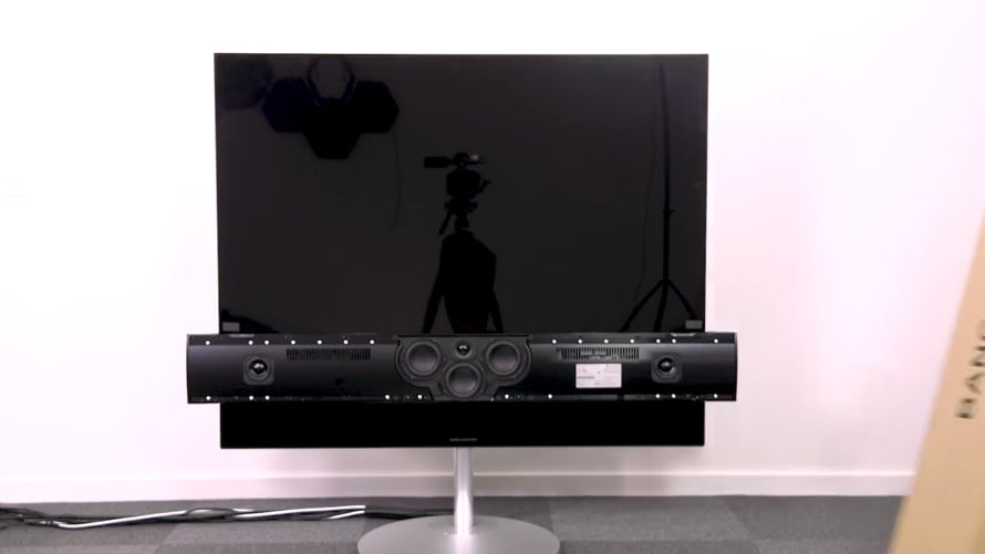 B&O Beovision eclipse 壁掛モーターライズドスタンド B&O Beovision eclipse 壁掛モーターライズドスタンド - メルカリ