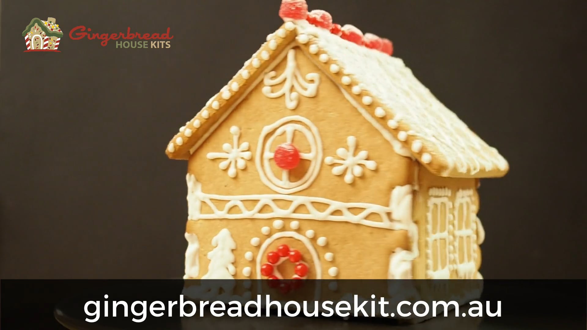 Gingerbread House Kit Australia on Vimeo