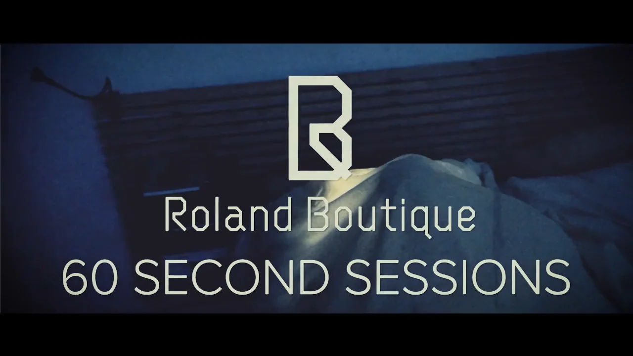 Roland Boutique 60 Second Sessions - ft JX-03 on Vimeo