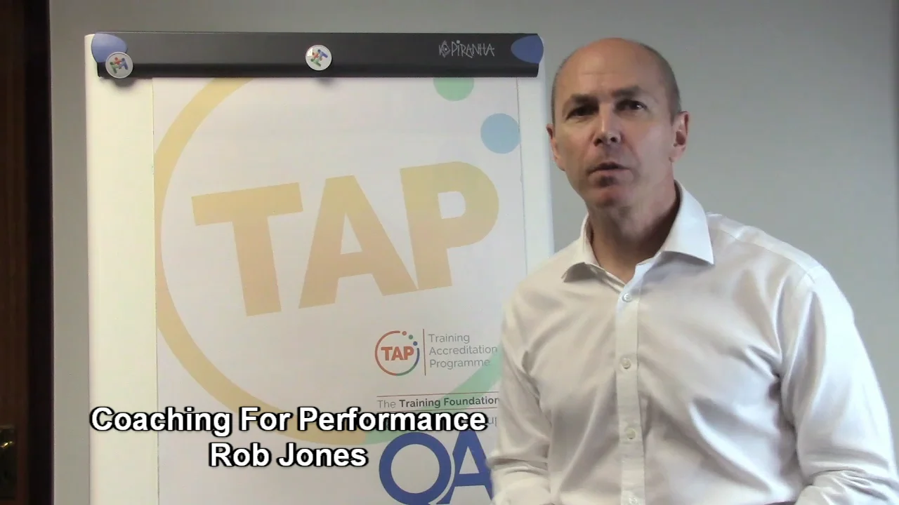 TAP - Coaching For Performance on Vimeo