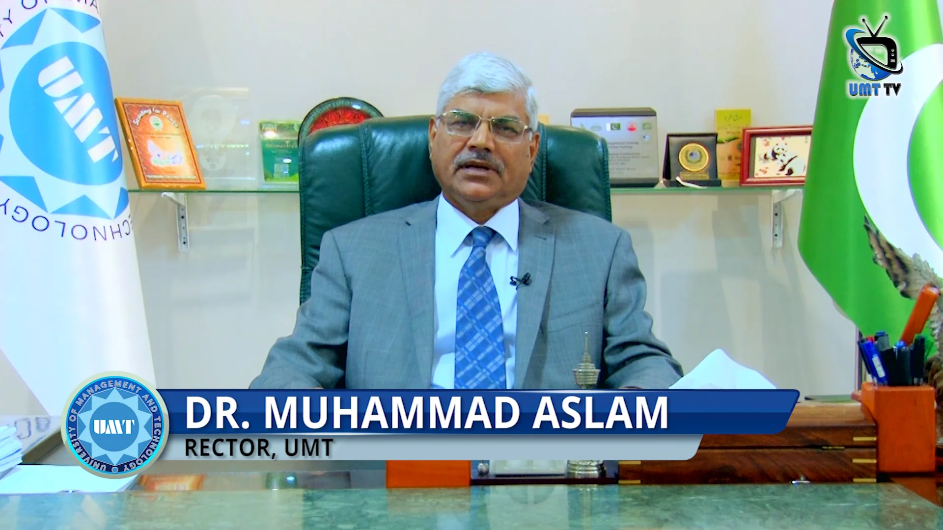 Dr Muhammad Aslam Wishes Eid Mubarak to Everyone on Vimeo