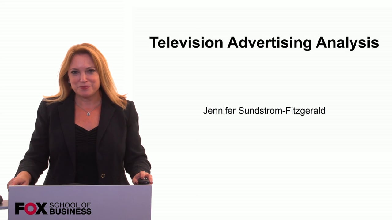 TV Advertising Analysis