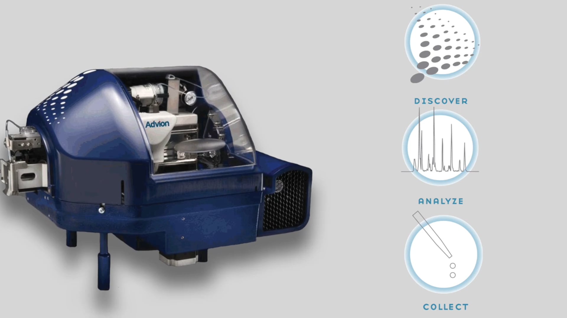 TriVersa NanoMate with LESA Plus - Liquid Extraction Surface Analysis PLUS LC