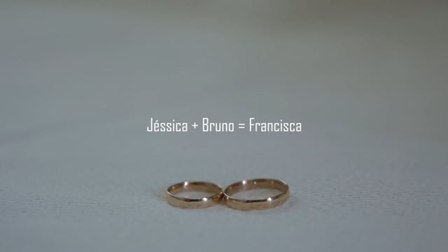 Jéssica + Bruno = Francisca