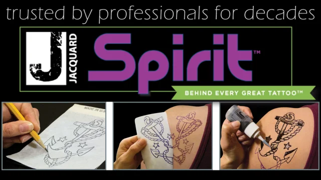Spirit Tattoo Freehand Transfer Paper - Hildbrandt Tattoo Supply