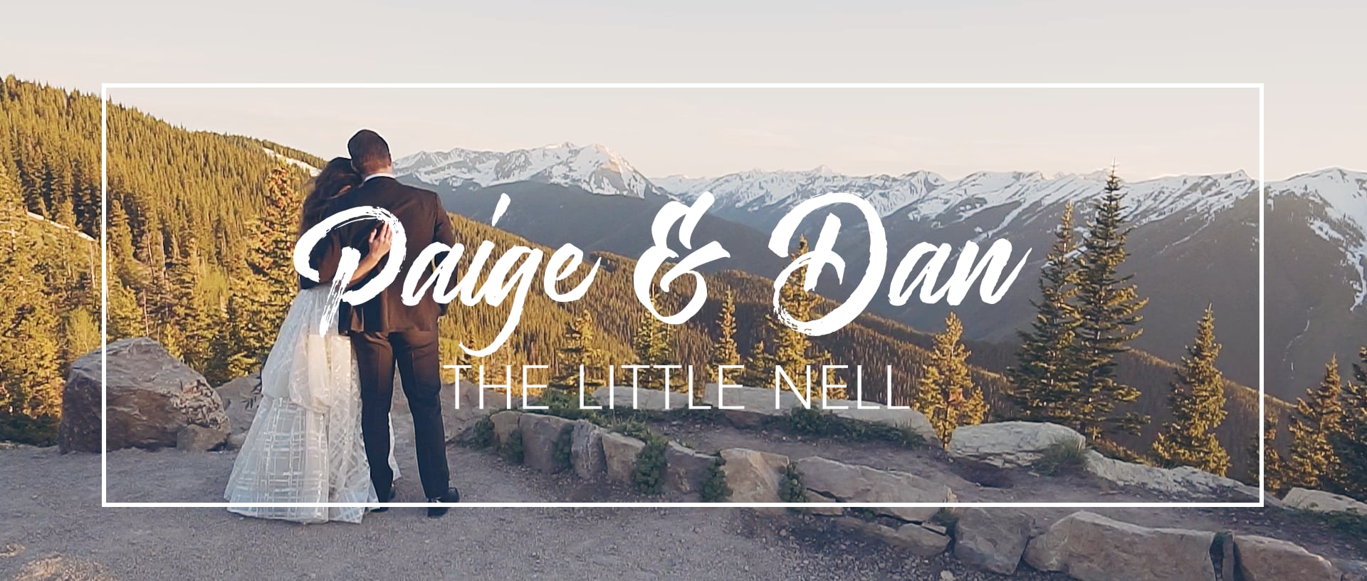 The Little Nell Aspen Wedding Highlights // Paige & Dan