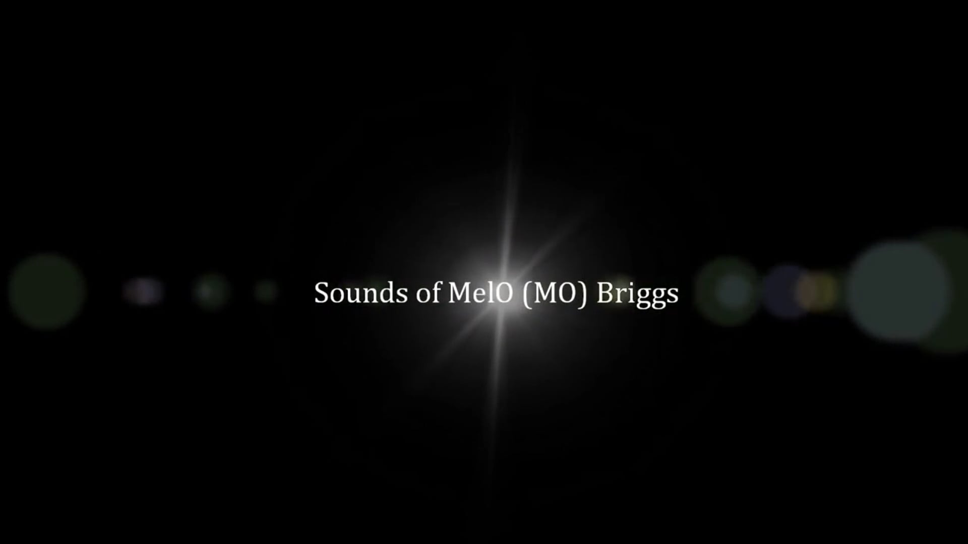 Promotional video thumbnail 2 for Mel O