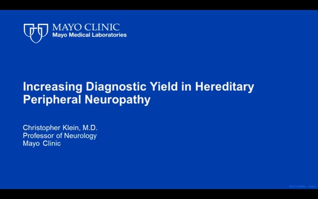 Increasing Diagnostic Yield in Hereditary Peripheral Neuropathy - Insights