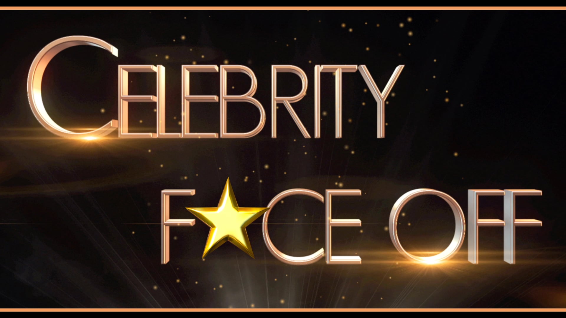 Celebrity Face Off Pilot
