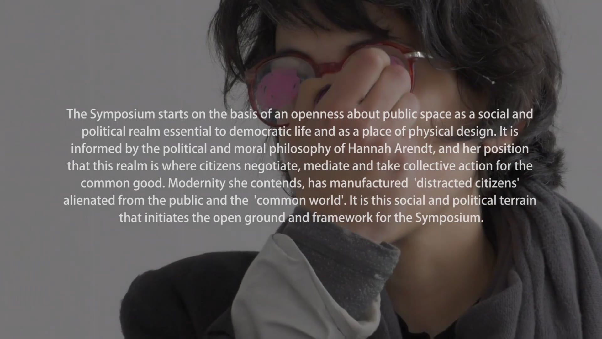 Being in Public: Encounters | Outer Place / Inner Space