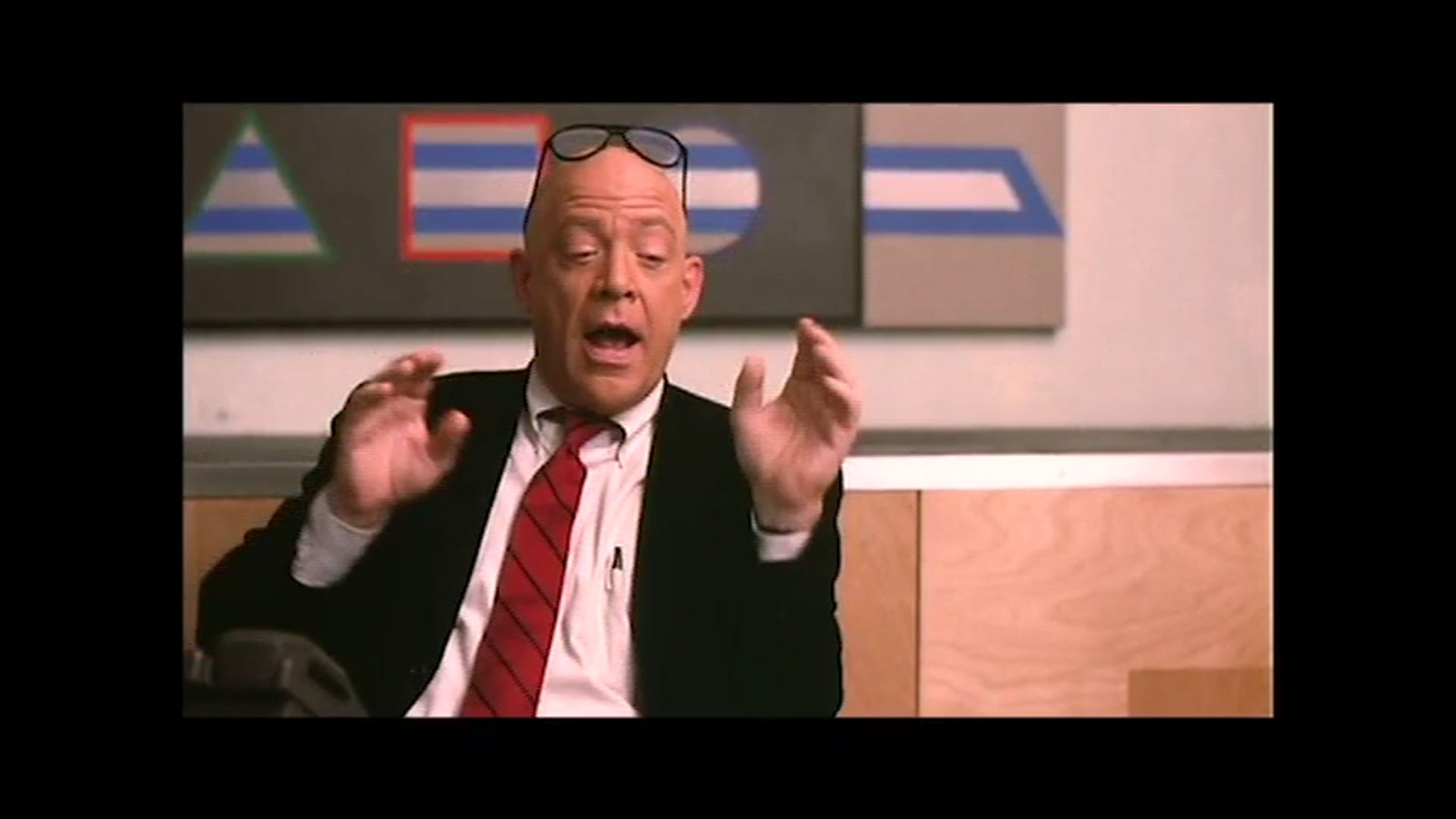 Hit And Runway -- J.K. Simmons 24P