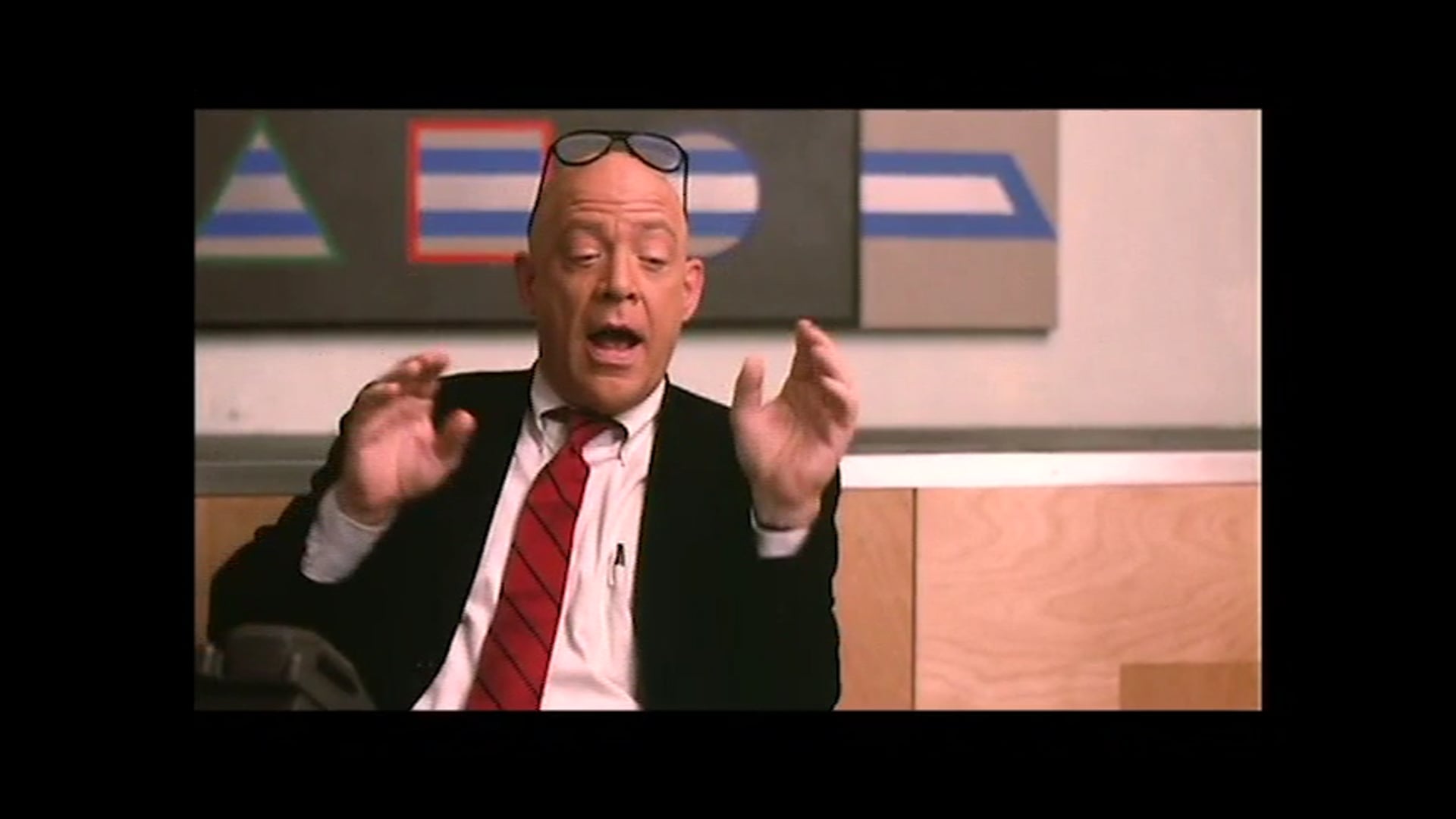 Hit And Runway -- J.K. Simmons 24P